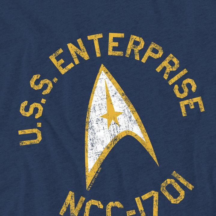 Actual product image Unisex Adult Collegiate T-Shirt (S)