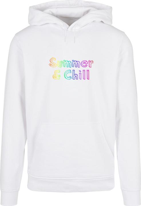 Produktbild Merchcode Summer And Chill Rainbow Basic Hoody - 112839 (5XL)