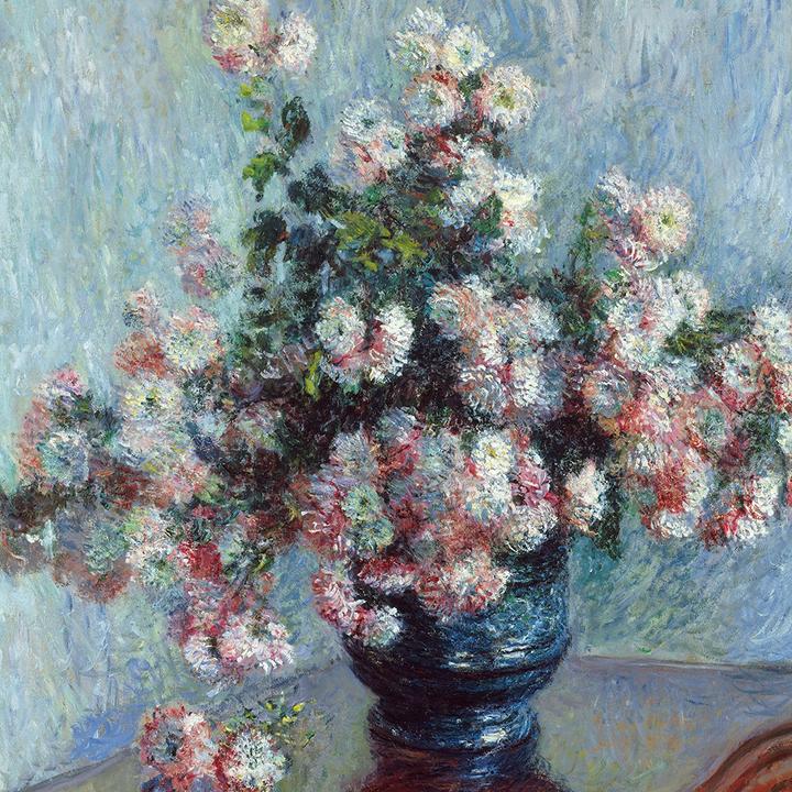 Produktbild Claude Monet - Blossoms & Flowers 2024 (30 x 30 cm, Harter Einband, Spanisch, Englisch, Niederländisch, Italienisch, Französisch, Deutsch, Tschechisch, Polnisch)
