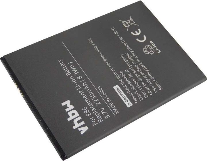 Actual product image XCell Li-Ion battery - 2250mAh (3.7V) for mobile, smartphone, phone like Timmy E86 (Rechargeable battery)