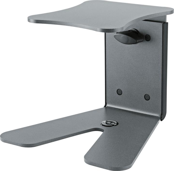 Produktbild K&M 26772 Monitor-Tischstativ 'S' - basaltgrau (1 Stk., Ständer, Höhenverstellbar)