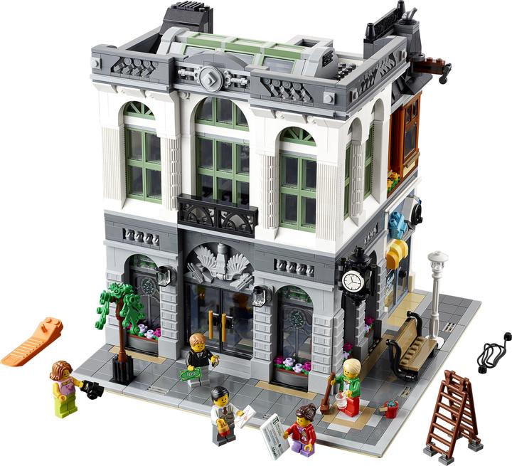 Actual product image LEGO Creator Stone Bench (10251, LEGO Creator Expert)