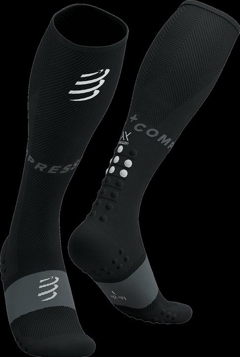 Image du produit Compressport FULL SOCKS Oxygen noir (42 - 44)