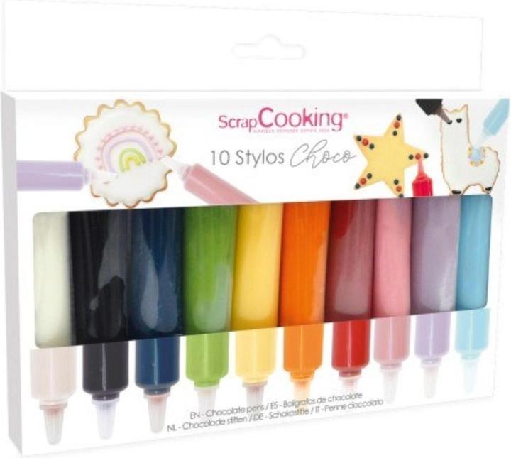 Produktbild ScrapCooking Schokostifte (1 x)