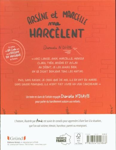 Image du produit Gründ éditions Arsène et Marcelle me harcèlent (Français, AMA, N'Diaye Diariata, 2022)