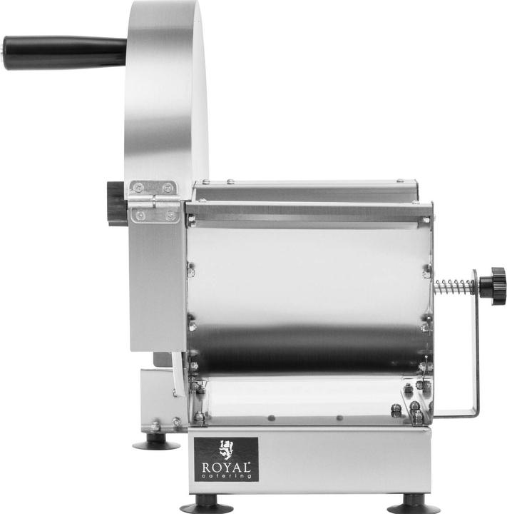 Immagine prodotto Royal Catering Affetta verdure manuale manuale - 120 mm - 0,8 - 11 mm -Royal Catering