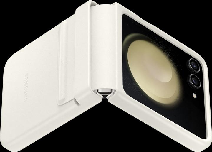 Actual product image Samsung Flap Eco Leather Case (Samsung Galaxy Z Flip5)