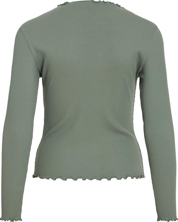 Image du produit Vila High Neck Oberteil mit langen Ärmeln (L)