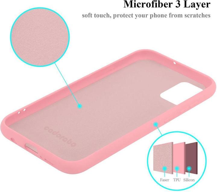 Immagine prodotto Cadorabo Copertura della cassa del silicone liquido TPU (Samsung Galaxy A51 5G)