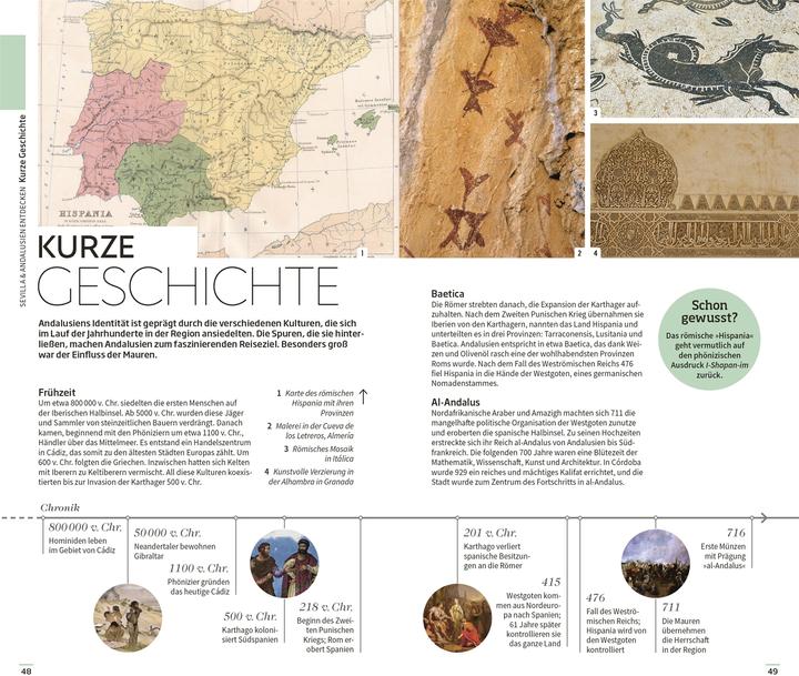 Produktbild Vis-à-Vis Reiseführer Sevilla & Andalusien (Deutsch, DK Verlag Reise, 2025)