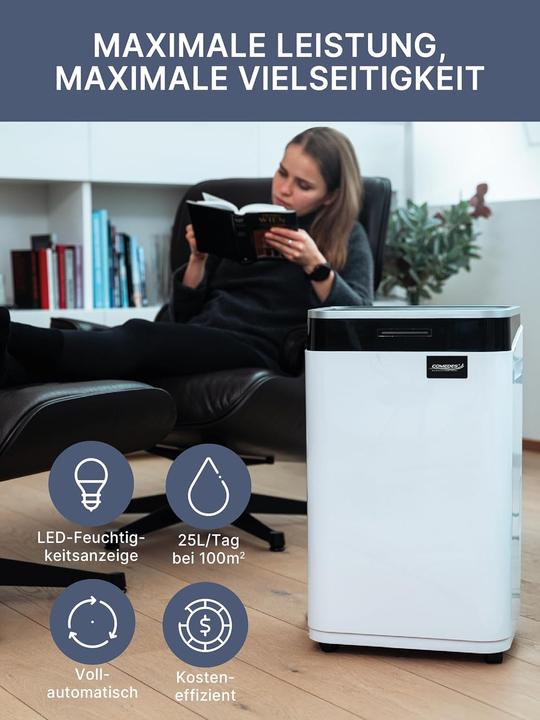 Immagine prodotto Comedes Demecto 30 Eco (50 m², 25 l/24h)