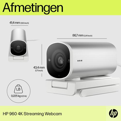 Produktbild HP 960 4K (8.60 Mpx)
