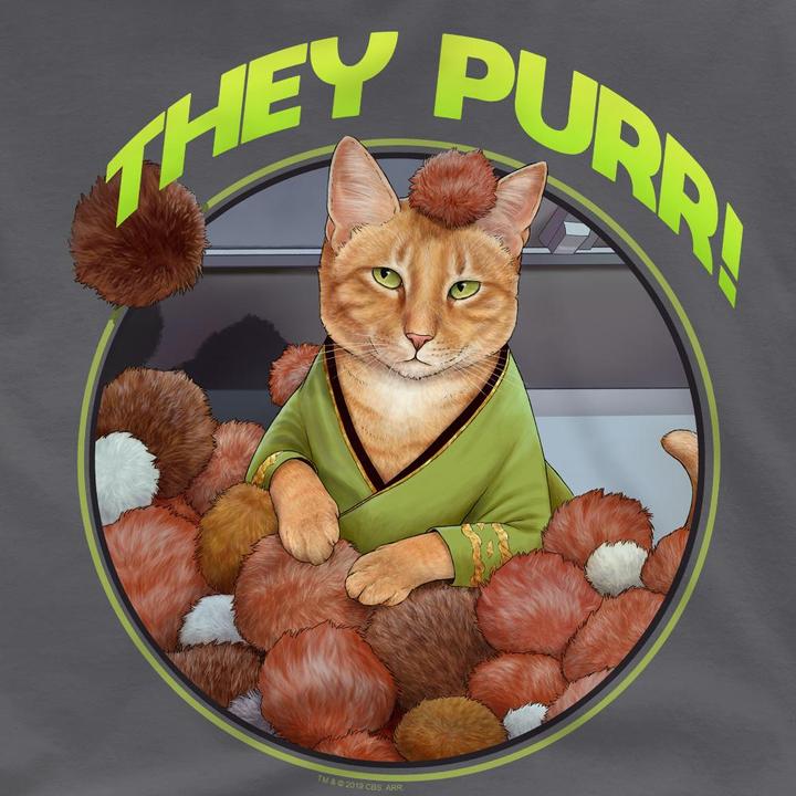Image du produit - T-shirt THE PURR - Homme (4XL)