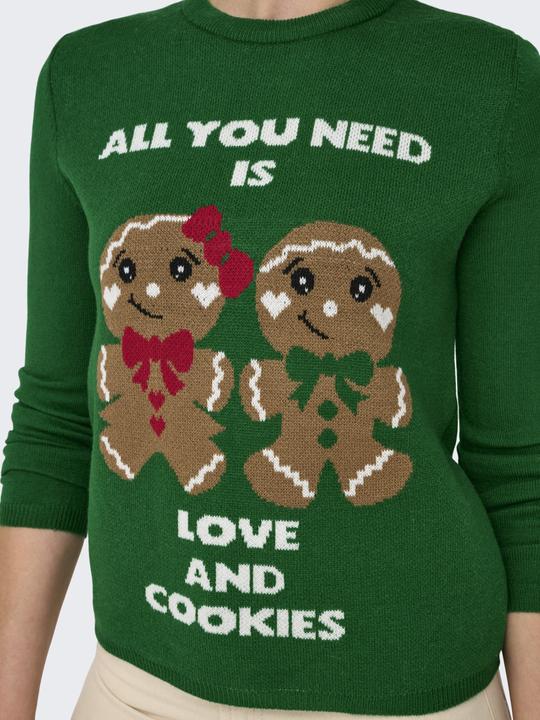 Actual product image Only ONLXMAS knitted jumper Knitted jumper (M)
