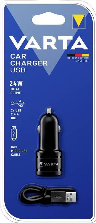 Produktbild Varta USB Car Charger