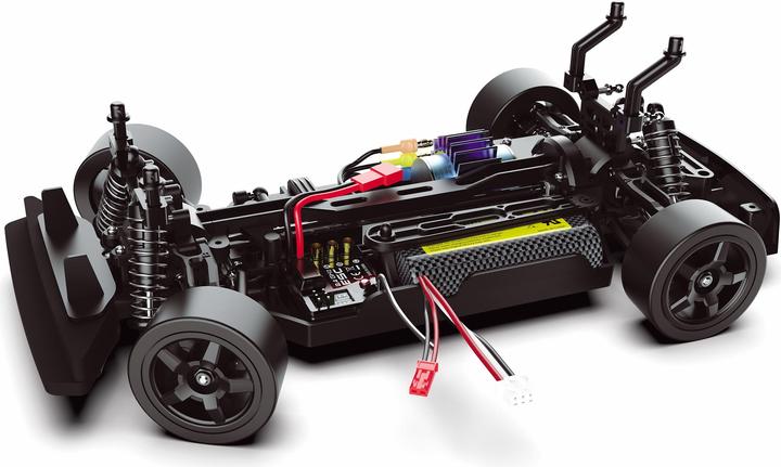 Image du produit Amewi Rally Drift FR16-Pro, Brushless 1:16, RTR (RTR Prêt à fonctionner)