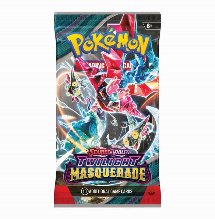 Immagine prodotto Pokémon Twilight Masquerade (Inglese, Pacchetto Booster)