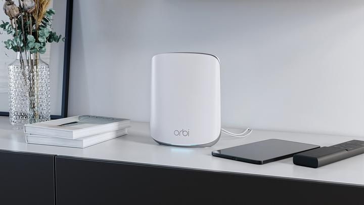 Actual product image Netgear RBS350 Orbi WiFi 6 Dual Band Add-on Satellite