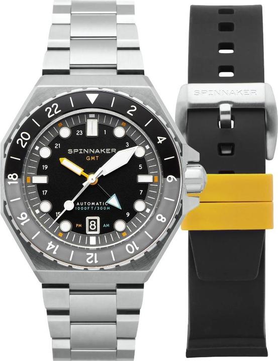 Actual product image Spinnaker SP-5119-11 Dumas (Diving watch, 44 mm)