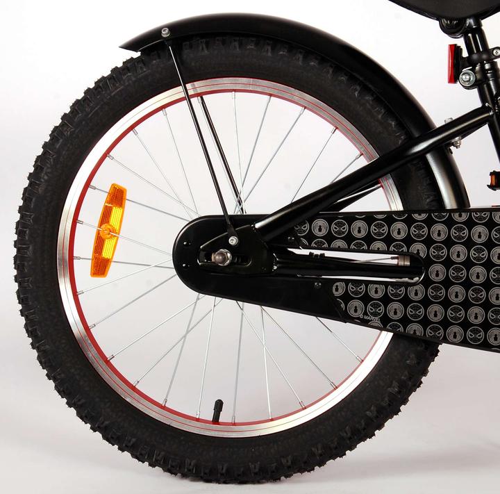 Produktbild Spiderman - Kinderfiets - Jongens - 20 inch - Mat Zwart (20")