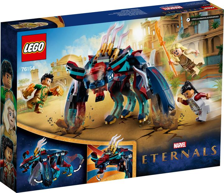 Immagine prodotto LEGO L'agguato del deviante (76154, LEGO Marvel)