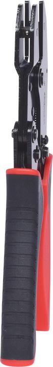 Actual product image KS Tools Crimping pliers with quick locking mechanism (220 mm)