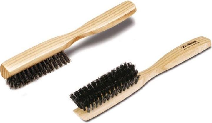 Image du produit Trisa Brosse à cheveux Natural Brilliance Medium demi-ronde