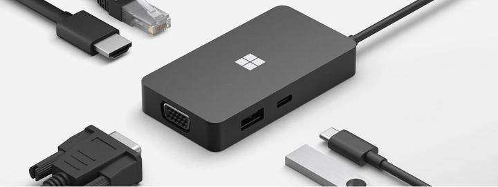 Actual product image Microsoft Surface Travel Hub (USB-C, 5 Ports)