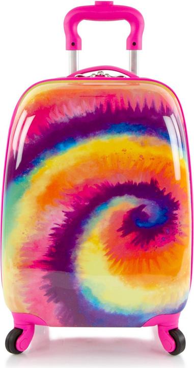 Actual product image Heys Fashion Spinner -lasten matkalaukku, solmuv??rj??tty pinkki (25 l)