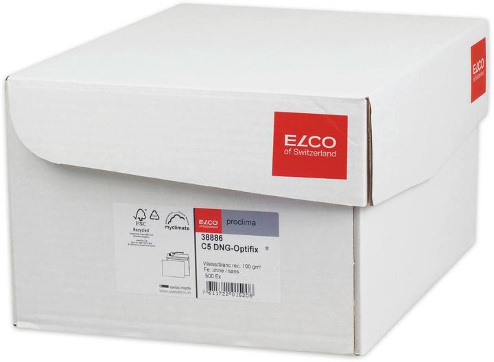 Actual product image Elco Envelope proclima, without window (C5, 500 x)