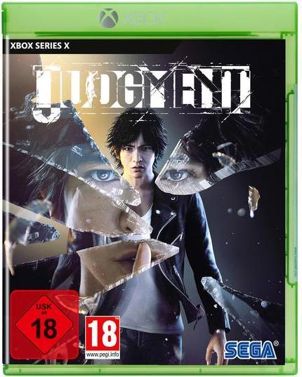 Produktbild Sega Judgement (Xbox Series X, Xbox One X, DE)