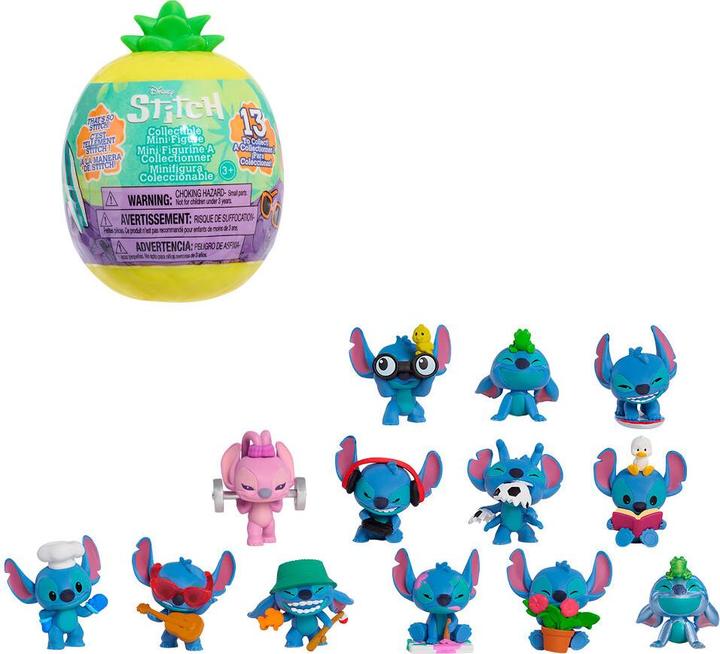 Image du produit Just Play Lilo & Stitch Minifigure Stitch Hobbies