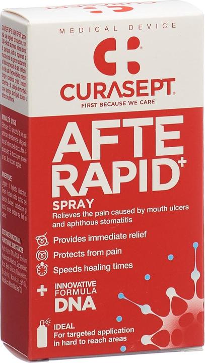 Produktbild Curasept AFTE RAPID DNA Spray 15 ml (1 Stück)