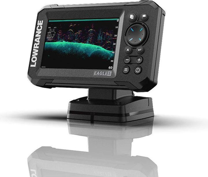 Actual product image Lowrance Eagle Fishfinder Chartplotter