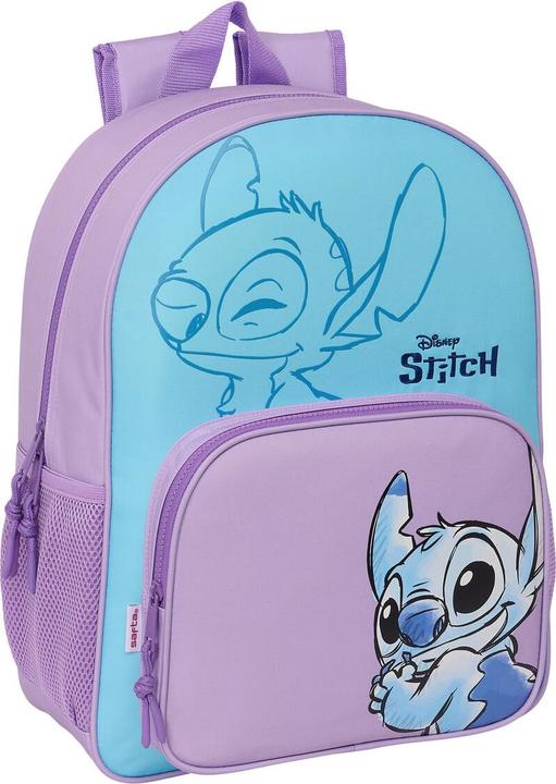 Produktbild Stitch Schulrucksack Sweet Blau Lila 33 x 42 x 14 cm