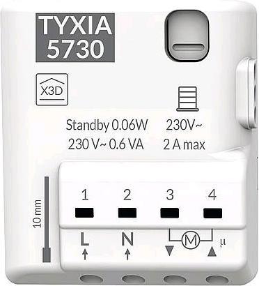 Actual product image Delta Dore TYXIA 5730
