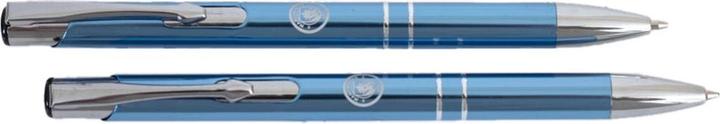 Image du produit Manchester City FC - Set de stylo et crayon EXECUTIVE (Bleu/Argent, 1 x)