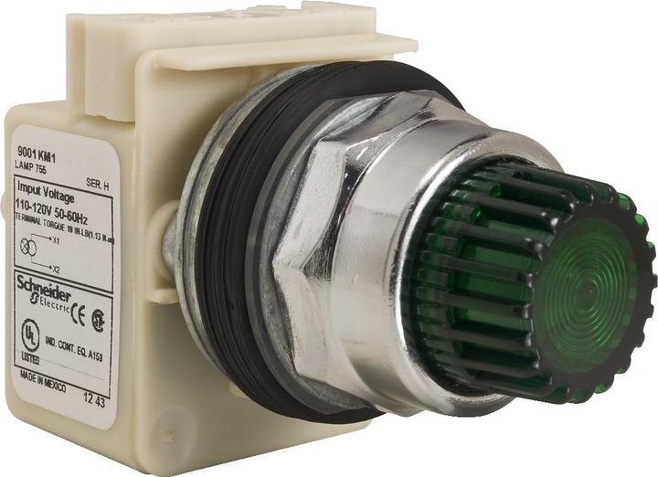 Schneider ACTIONNEUR BOUTON POUSSOIR 30 MM TYPE K+OPTIONS 9001K2L1G