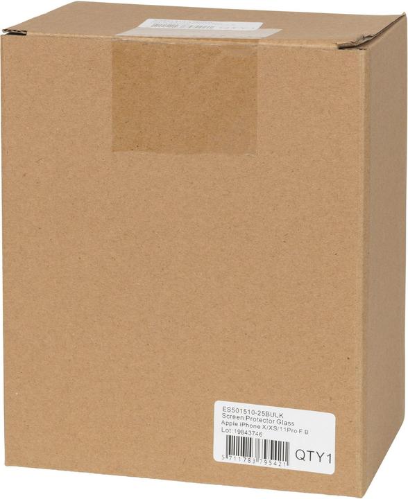 Produktbild eSTUFF ES501153-25BULK Mobiltelefon-Bildschirmschutzfolie Klare Bildschirmschutzfolie Apple (e) (25 Stück, Realme 12 Pro+, Apple iPhone 12)