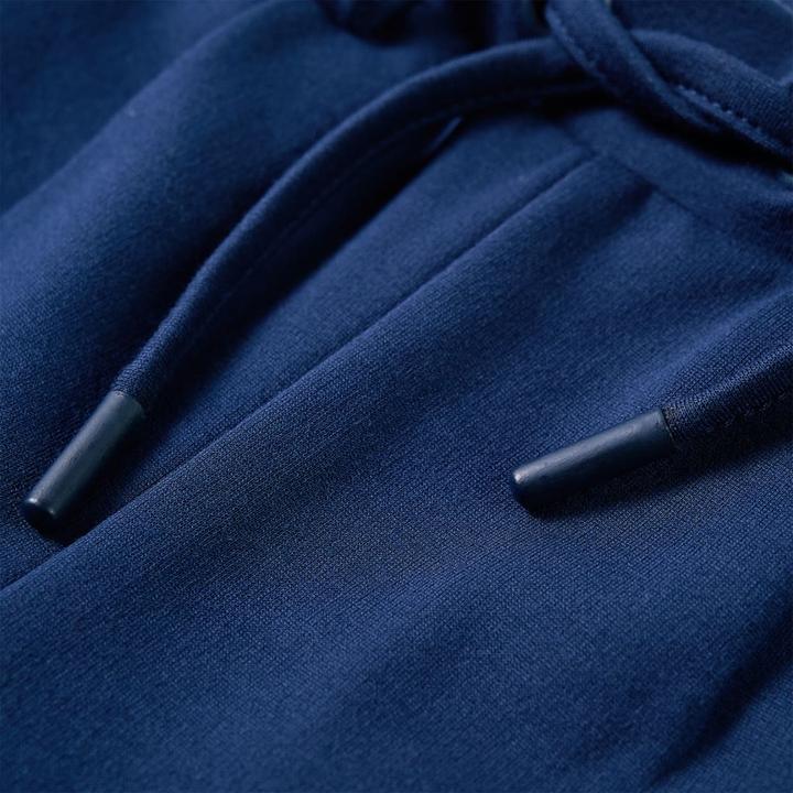 Actual product image VidaXL Children's trousers with drawstring navy blue 116,colour (116)