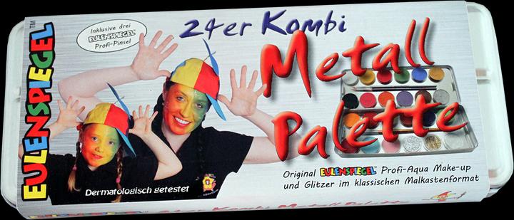 Actual product image Eulenspiegel Make-up pallet 24-er