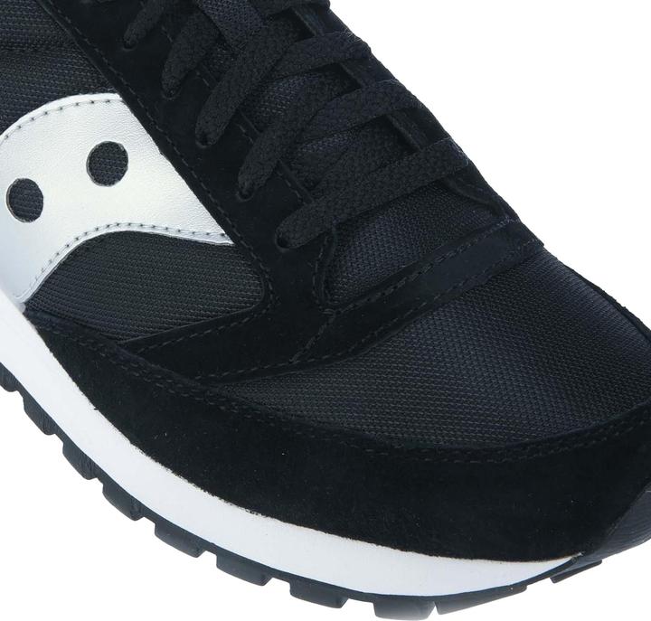 Actual product image Saucony Mens Jazz 81 Leather Trainers (40.5)