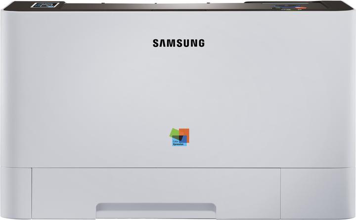 Actual product image Samsung SL-C1810w (Laser, Colour)