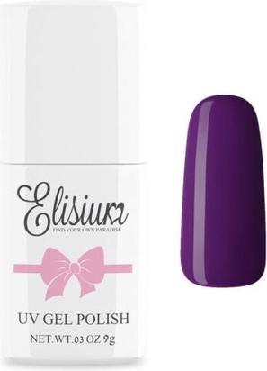 Produktbild Elisium Uv Gel Polish Hybrid Nail Polish 007 Deep Plum 9G (007 Deep Plum)