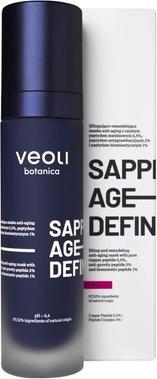 Veoli Botanica VEOLI BOTANICA Sapphire Age-Definer liftingująco-remodelująca maska anti-aging 50ml (50 ml)