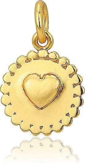 Image du produit Leyda Pendentif Coeur (Argent 925, plaqué or 750 / 18 K)