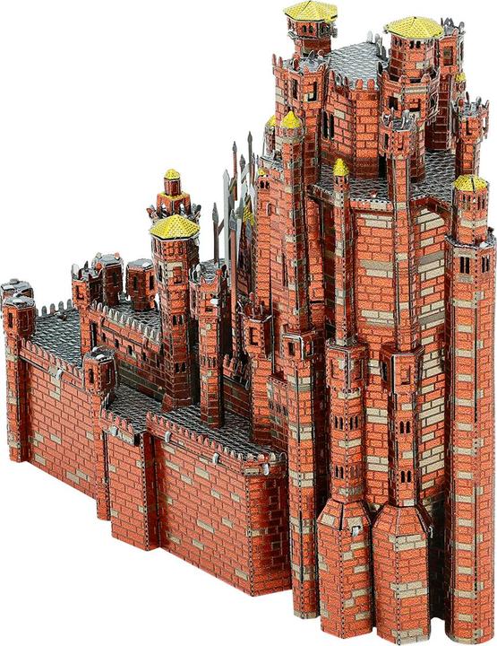 Actual product image Metal Earth ICONX Game of Thrones - Red Keep