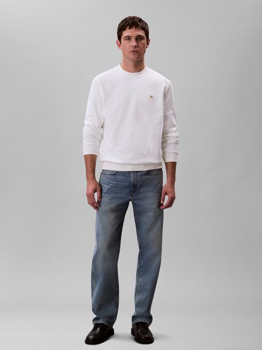 Produktbild Calvin Klein Jeans Ls Eu 350terry Badge Cn Swtshrt (L)