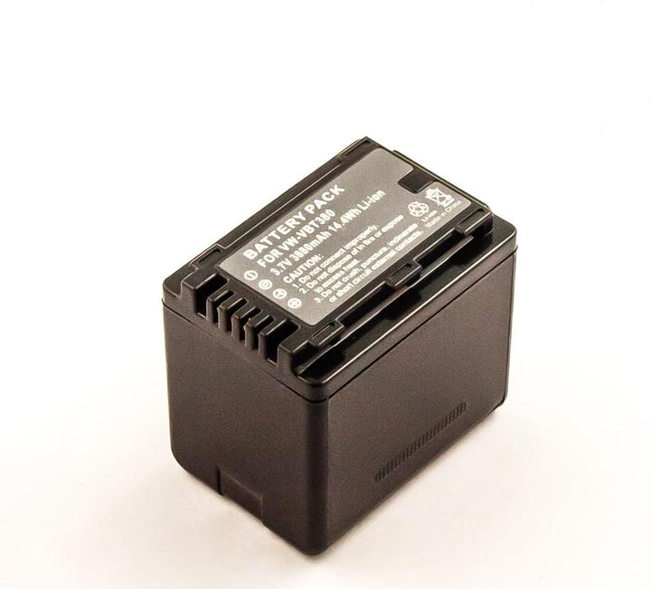 Produktbild AGI Akku kompatibel mit Panasonic HCV500 - Akku - 3.000 mAh (Akku)