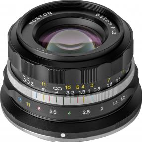 Image du produit Voigtländer Nokton D35mm / 1.2 noir (Nikon Z, APS-C / DX)